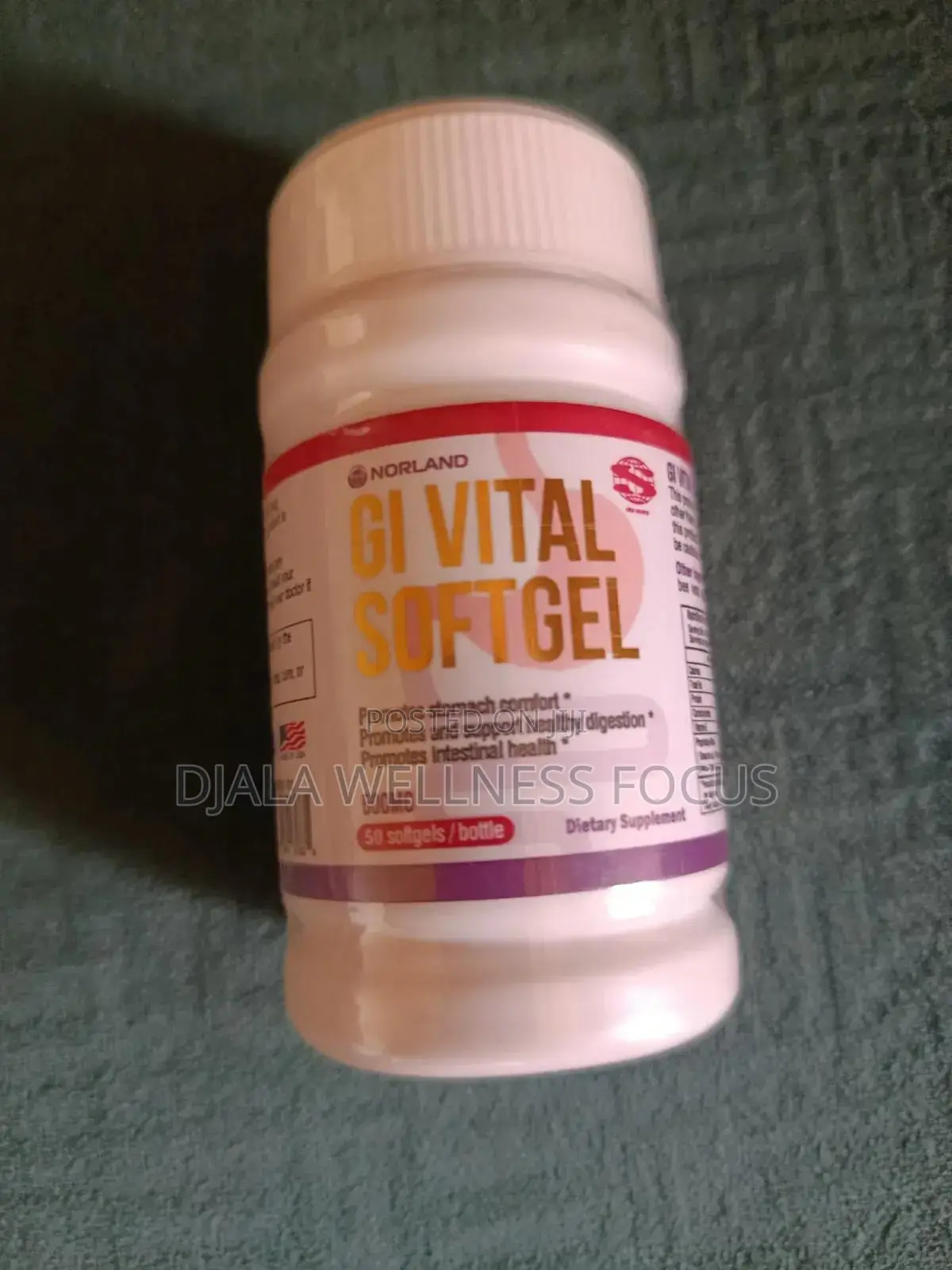 Norland Gi Vital Softgel