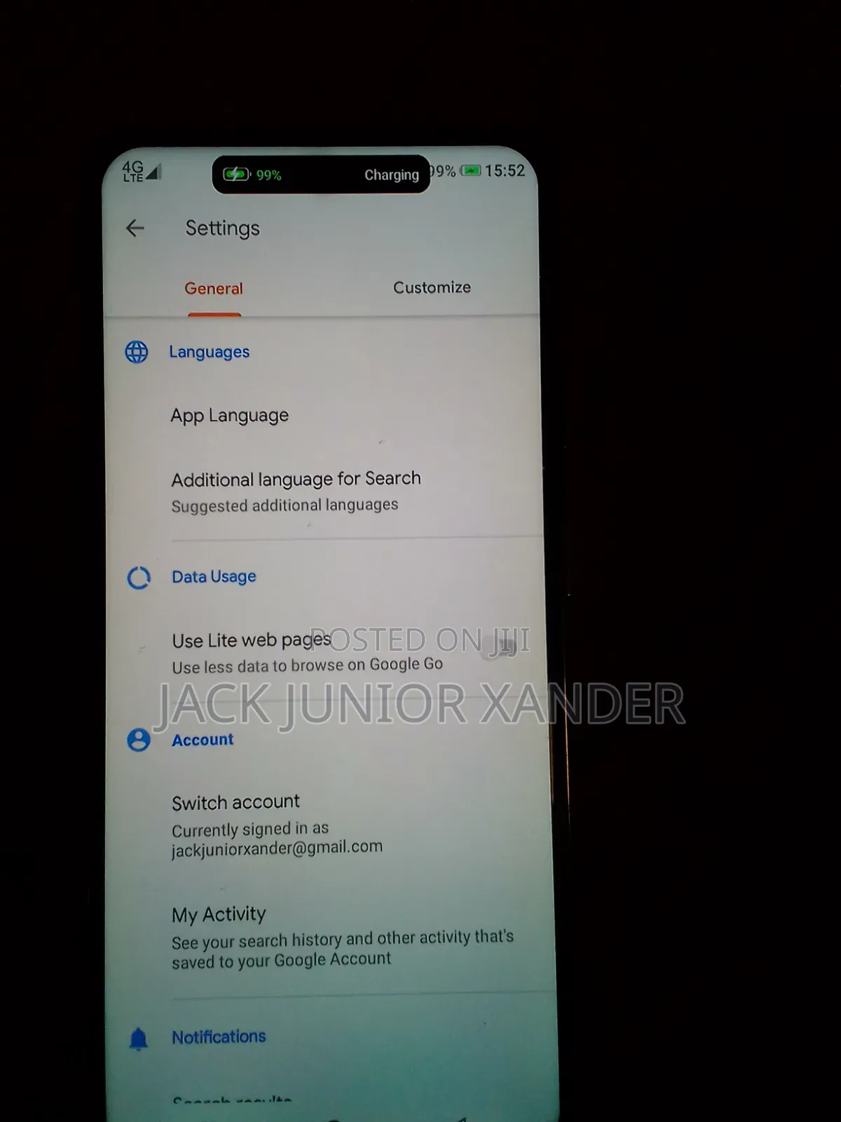Infinix Note 40 Pro 256 GB Gold