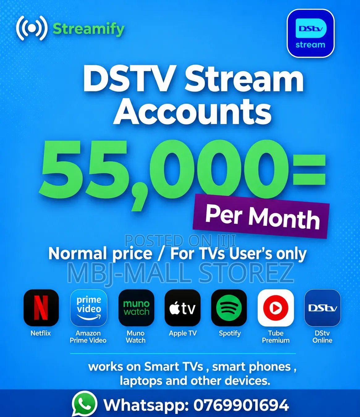 Streaming Service
