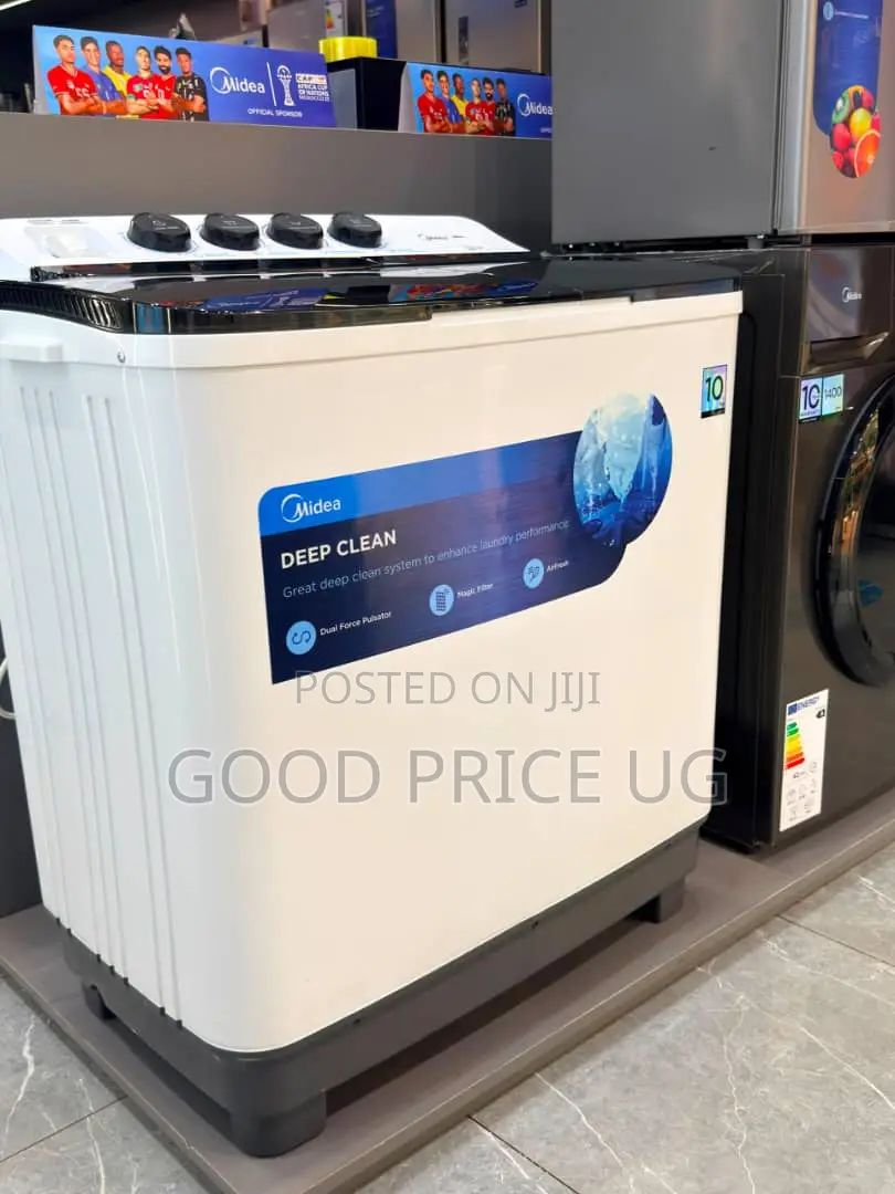 Midea 10kg Twin Tub Semi-Automatic Washing Machine,