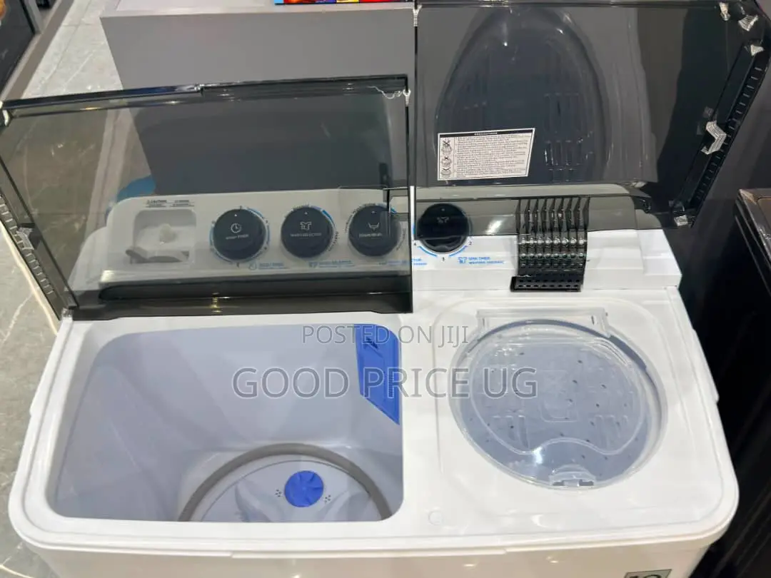 Midea 10kg Twin Tub Semi-Automatic Washing Machine,