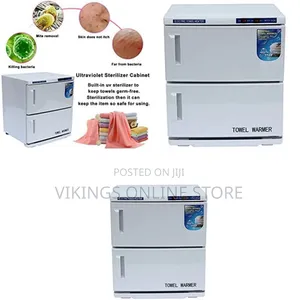 32L 2-in-1 Towel Warmer Ultraviolet UV Sterilizer -White