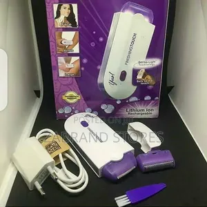 Rechargeable Finishing Touch Hair Remover