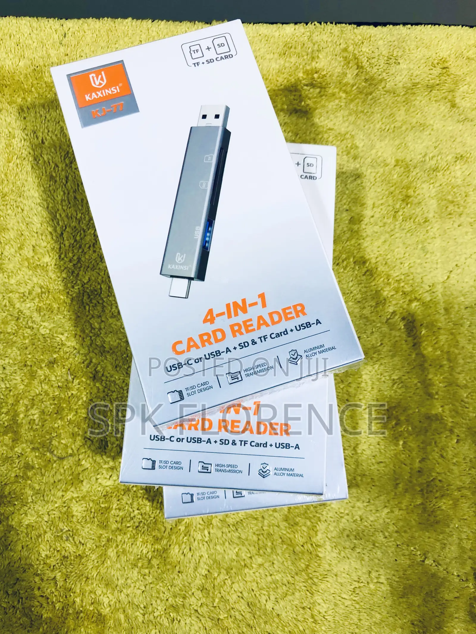 USB-C or USB-A+sd Tf Card +USB -A