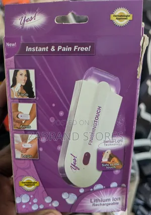 Rechargeable Finishing Touch Hair Remover