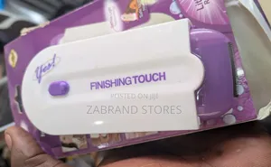 Rechargeable Finishing Touch Hair Remover