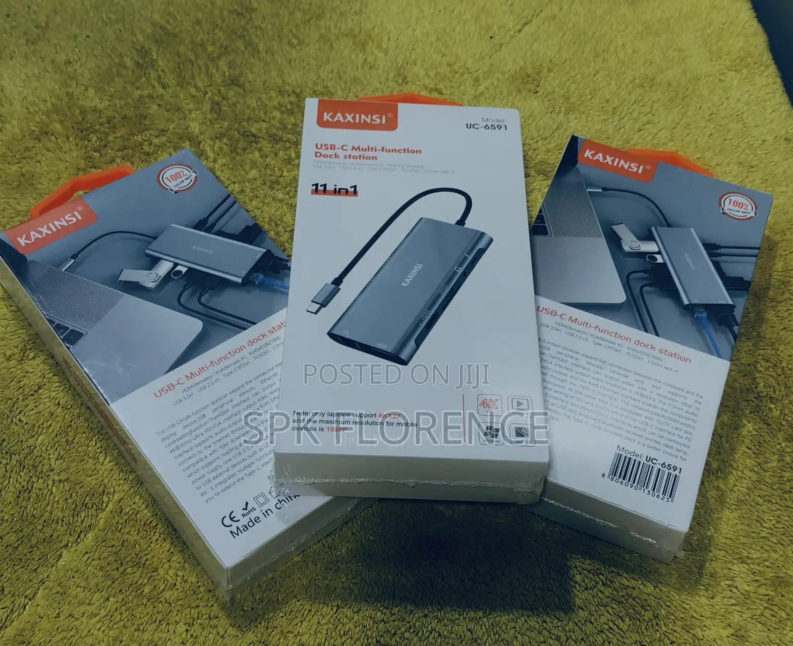 Kaxinsi USB -C Multi-Function Dock Station