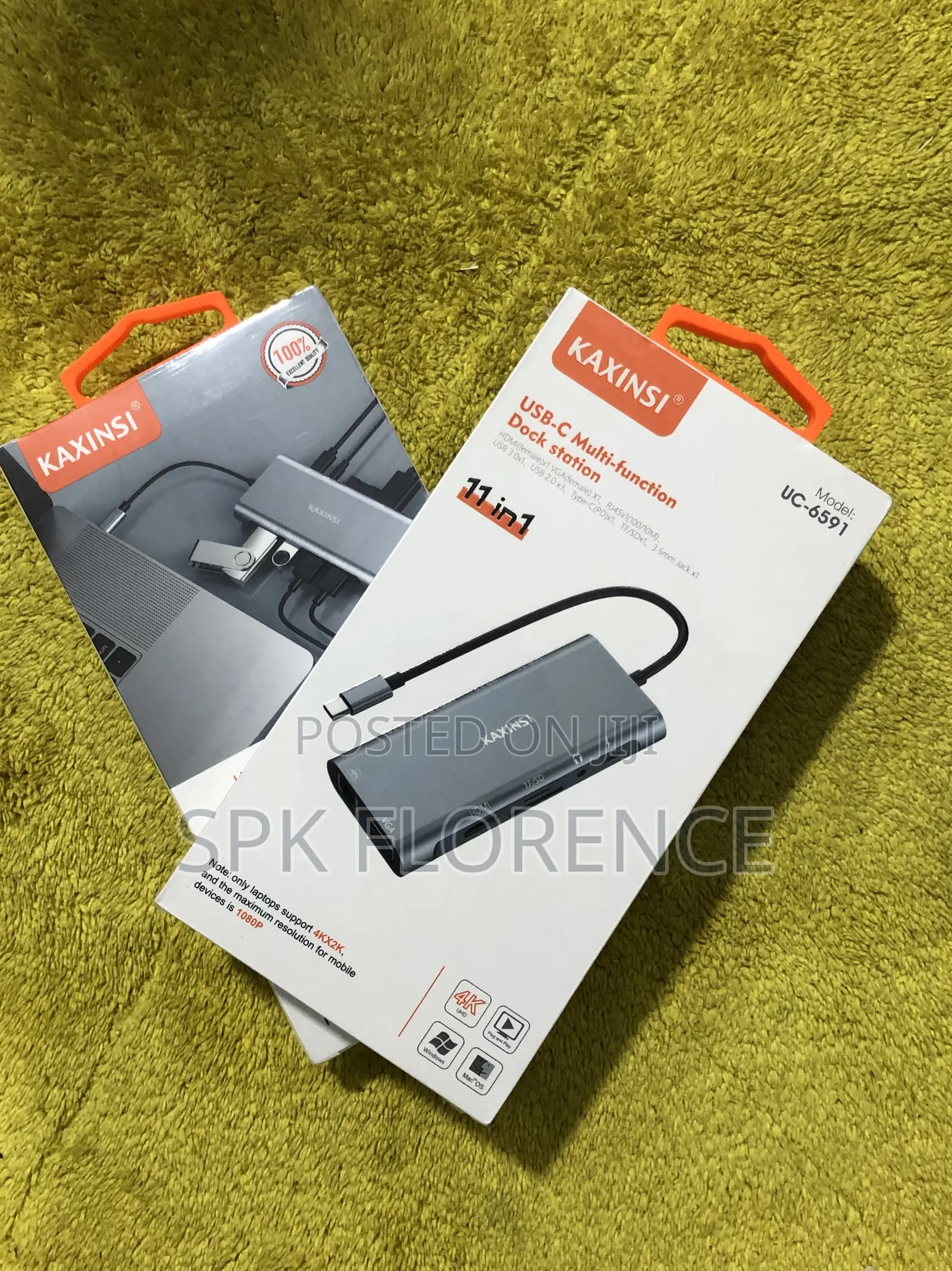 Kaxinsi USB -C Multi-Function Dock Station