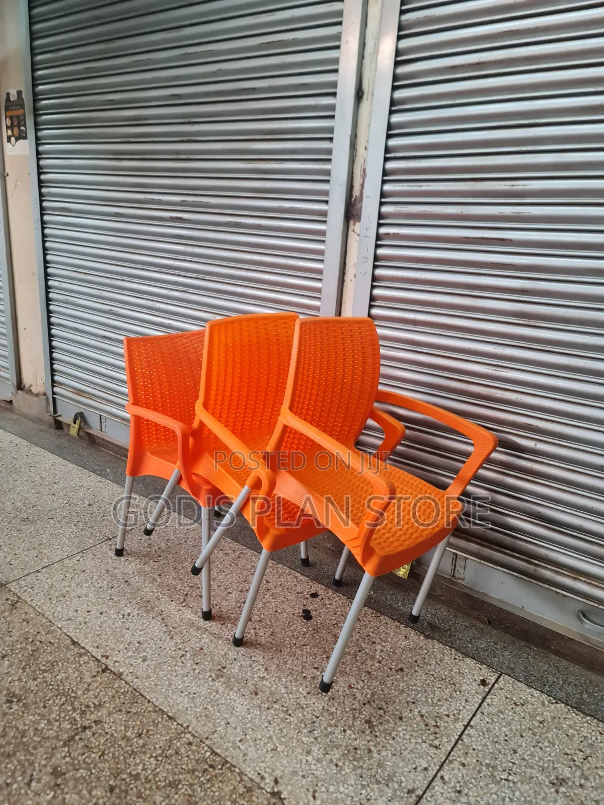 Amalfi Steel Legs Plastic Chairs Plastic Chairs