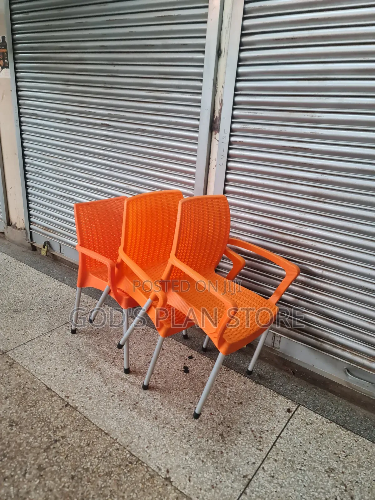 Amalfi Steel Legs Plastic Chairs Plastic Chairs