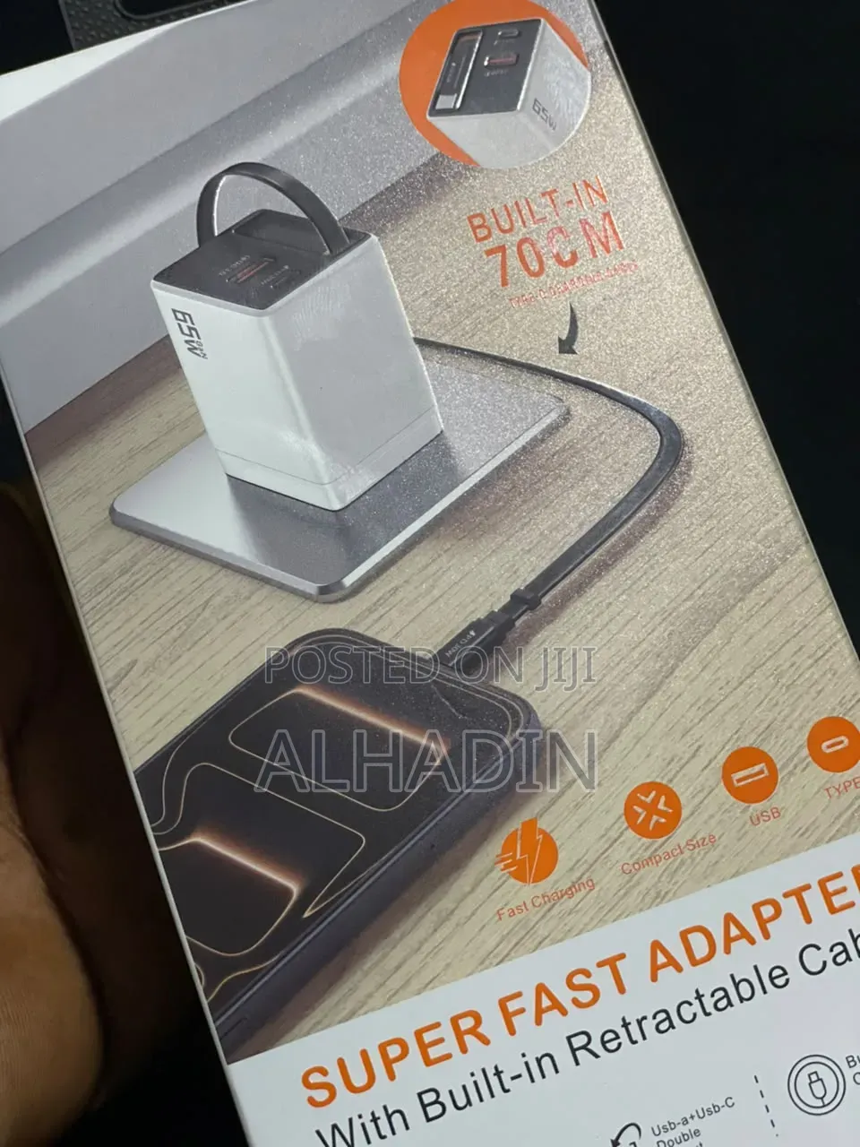 Super Fast Adapter 65w Type-C