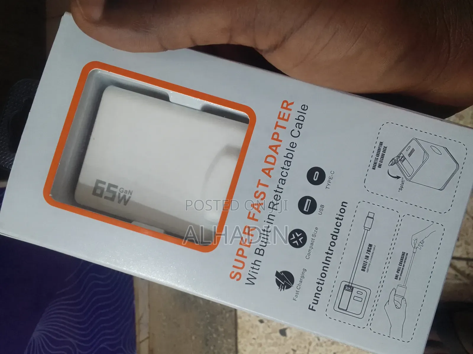 Super Fast Adapter 65w Type-C