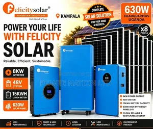 15kwh 8kva 48v Felicity Complete Solar System