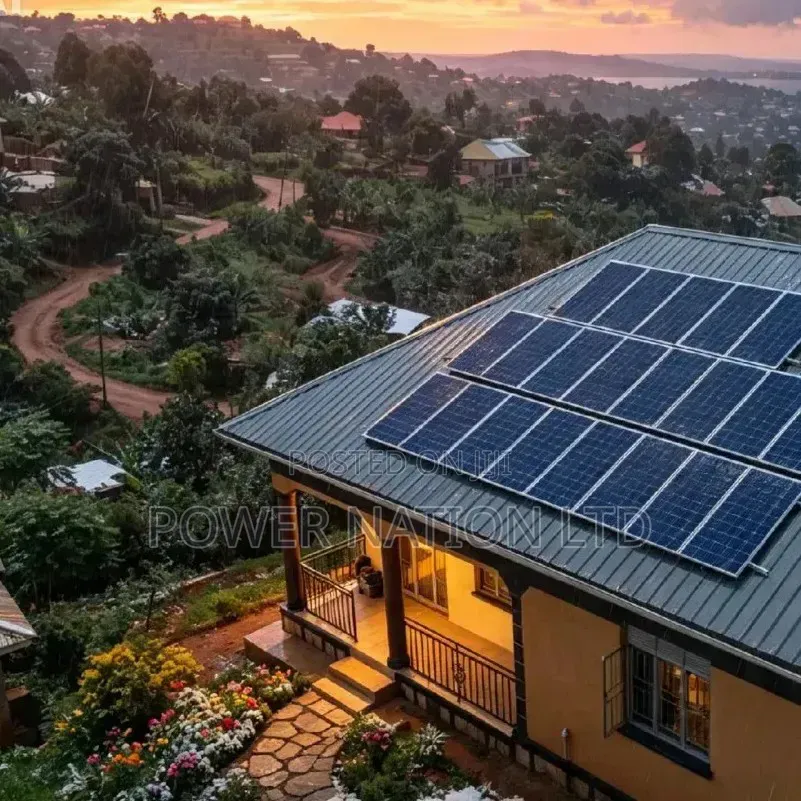 10kwh 12kva 48v Felicity Complete Solar System