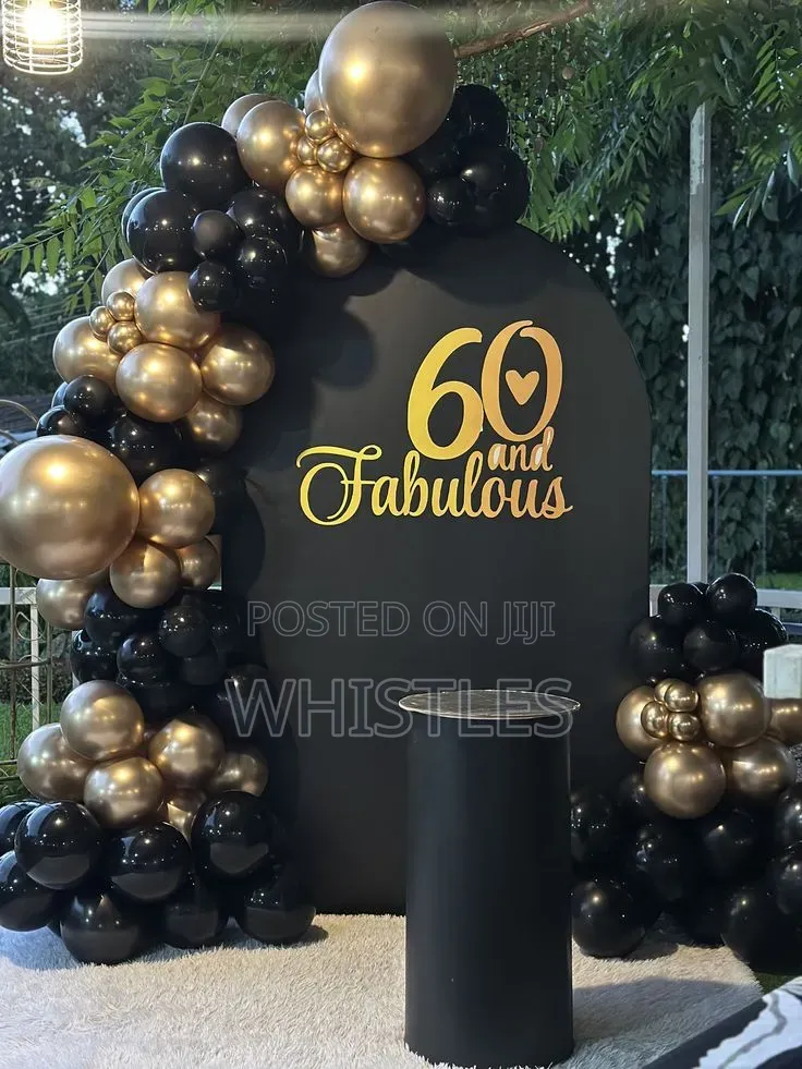 Backdrop Decor