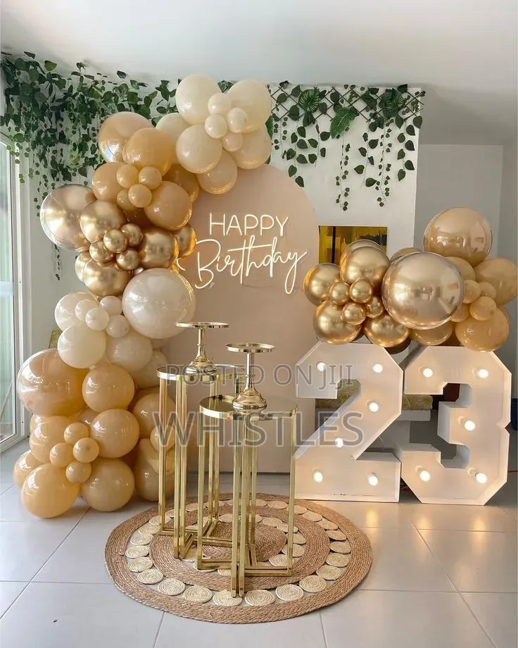 Backdrop Decor
