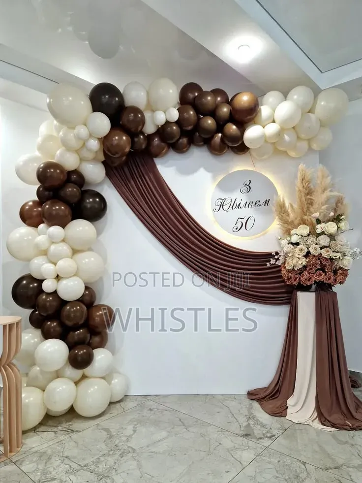 Backdrop Decor