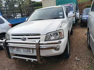 Toyota Kluger 2007 White
