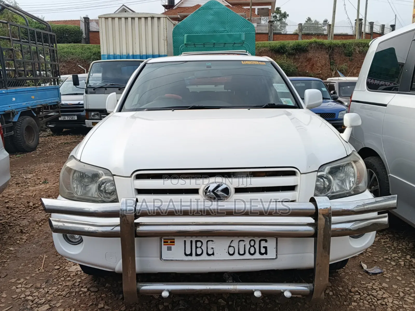 Toyota Kluger 2007 White