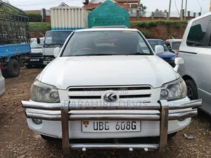 Toyota Kluger 2007 White