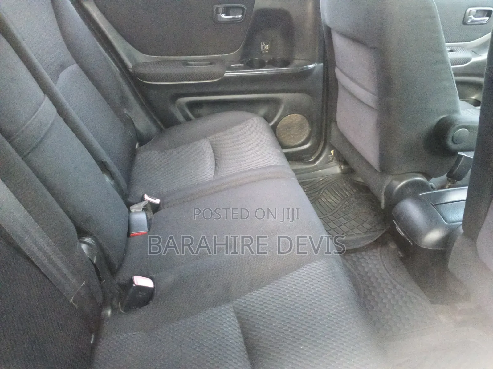 Toyota Kluger 2007 White