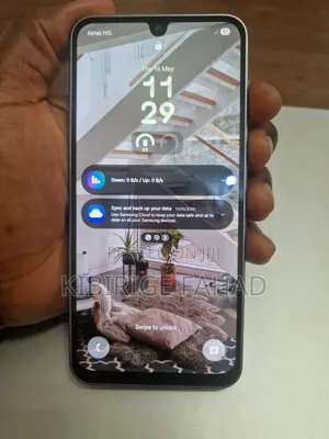 New Samsung Galaxy A17 5G 128 GB Gray