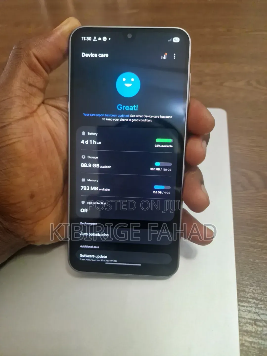 New Samsung Galaxy A17 5G 128 GB Gray