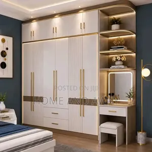 Wardrobes With Stylish Look From 2,500,000/- In Any Colour