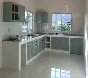 Kitchen Cabinets Simple L Designs From 900,000/- Per Running Meter