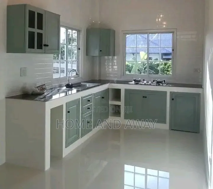 Kitchen Cabinets Simple L Designs From 900,000/- Per Running Meter