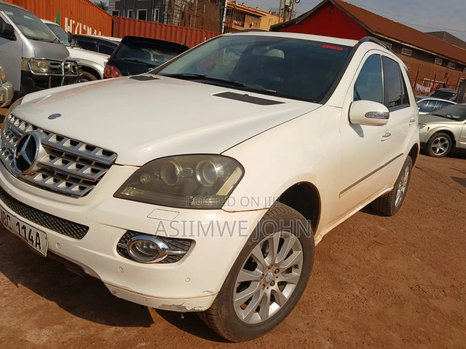 Mercedes-Benz M Class 2009 White