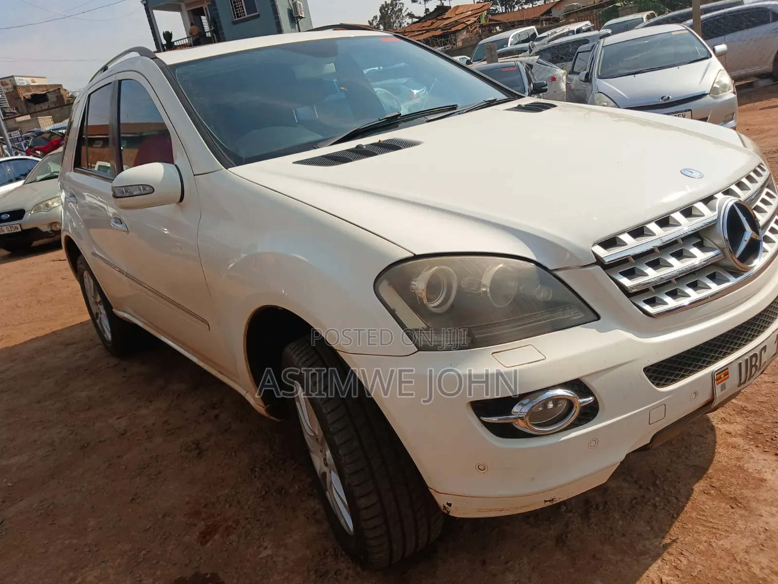 Mercedes-Benz M Class 2009 White