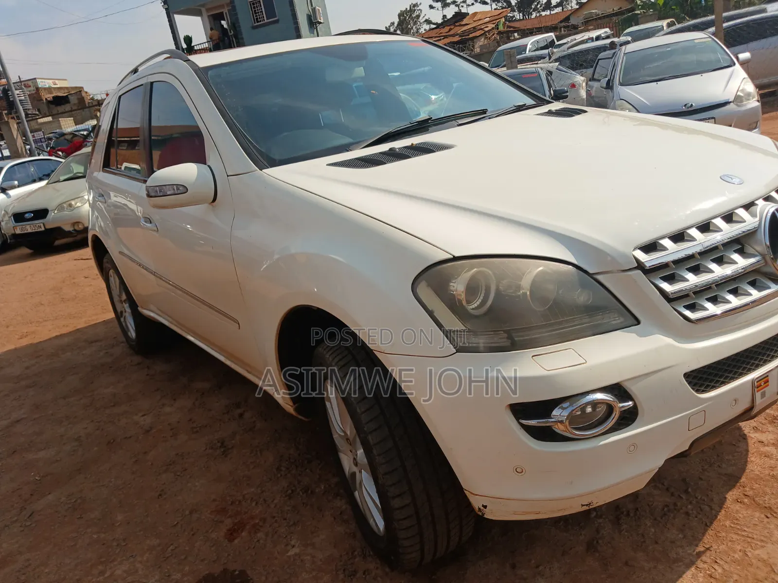 Mercedes-Benz M Class 2009 White