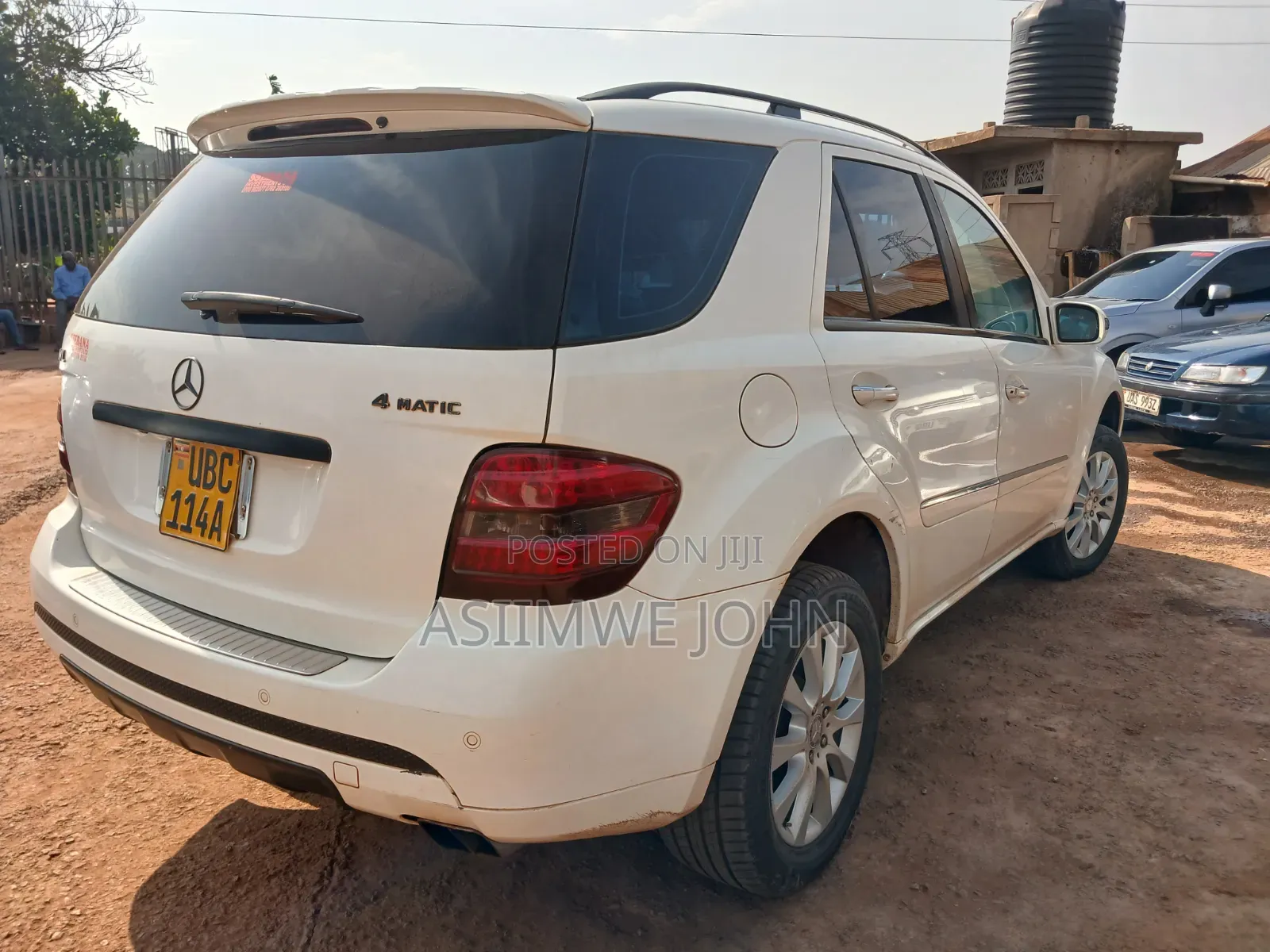 Mercedes-Benz M Class 2009 White