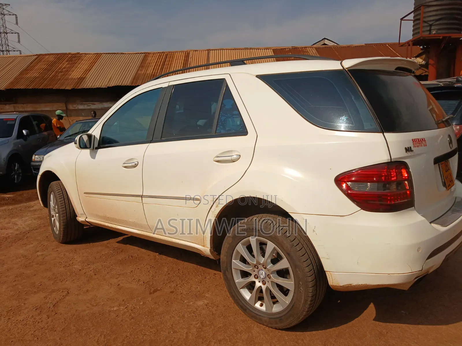 Mercedes-Benz M Class 2009 White