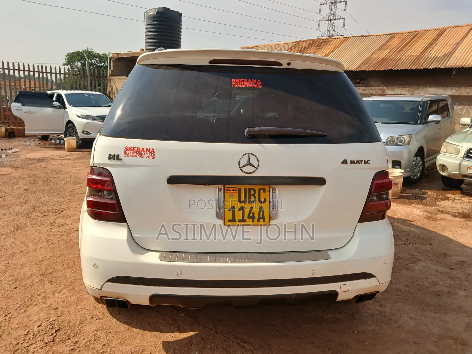 Mercedes-Benz M Class 2009 White
