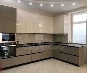 Kitchen Cabinets in Custom Made Colours 830,000/- Per Running Meter