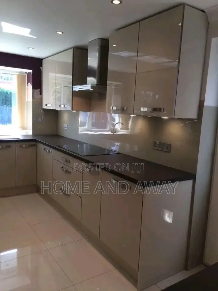 Kitchen Cabinets in Custom Made Colours 830,000/- Per Running Meter