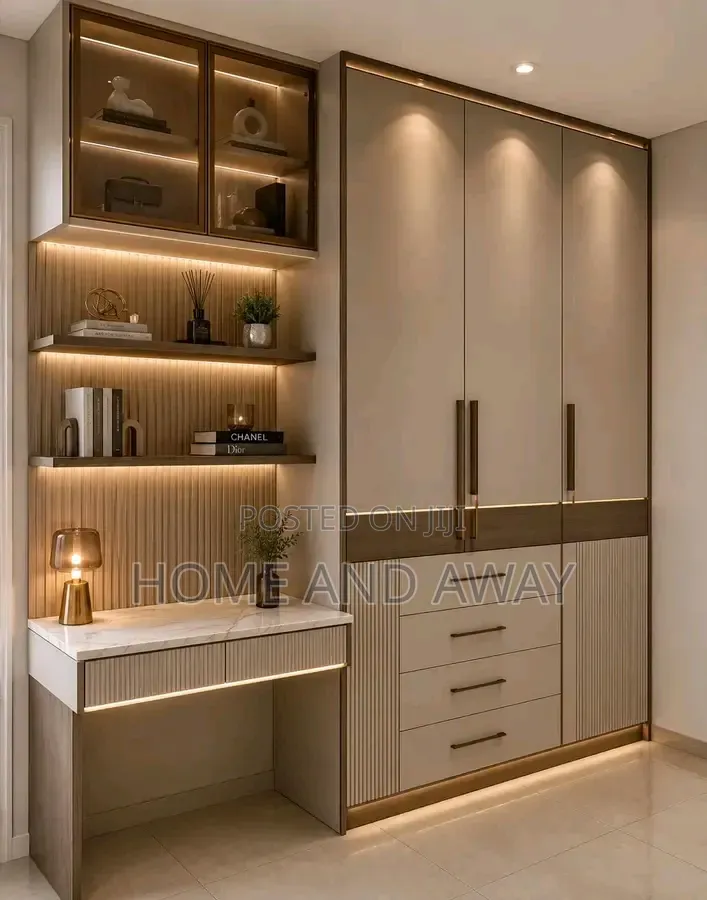 Wardrobes With an Amazing Unique Customization From 2,000,000/-
