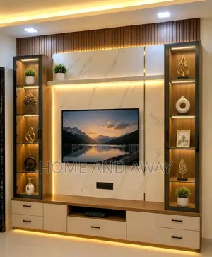 TV Stands/Rectangular Wall Unit TV Stands Any Colour From 2,000,000/-