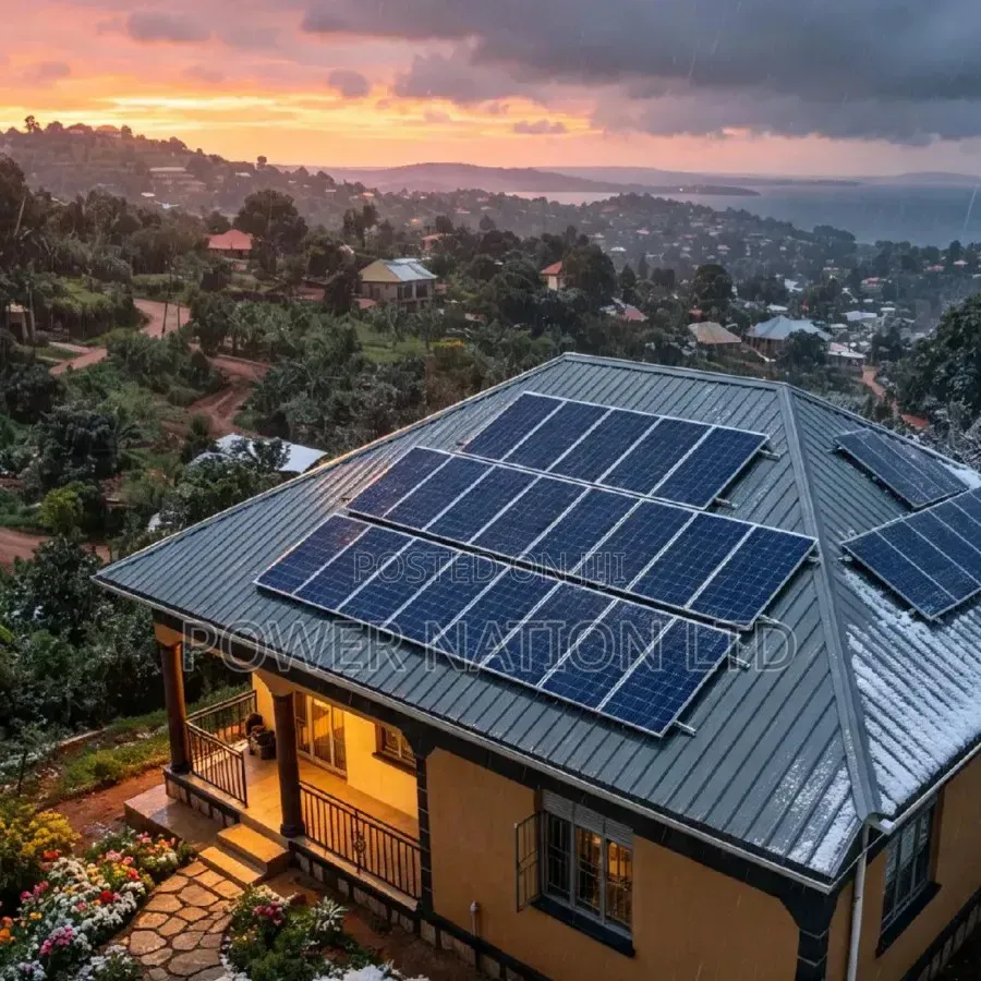 25kwh 12kva 48v Felicity Complete Hybrid Solar System