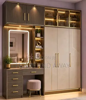 Wardrobes of High Standards in Any Colour From 2,500,000/- Order Now
