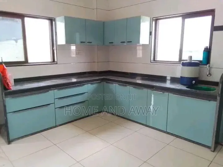 Kitchen Cabinets in Amazing L Shape From 880,000/- Per Running Meter
