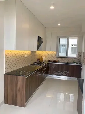 Kitchen Cabinets in Amazing L Shape From 880,000/- Per Running Meter
