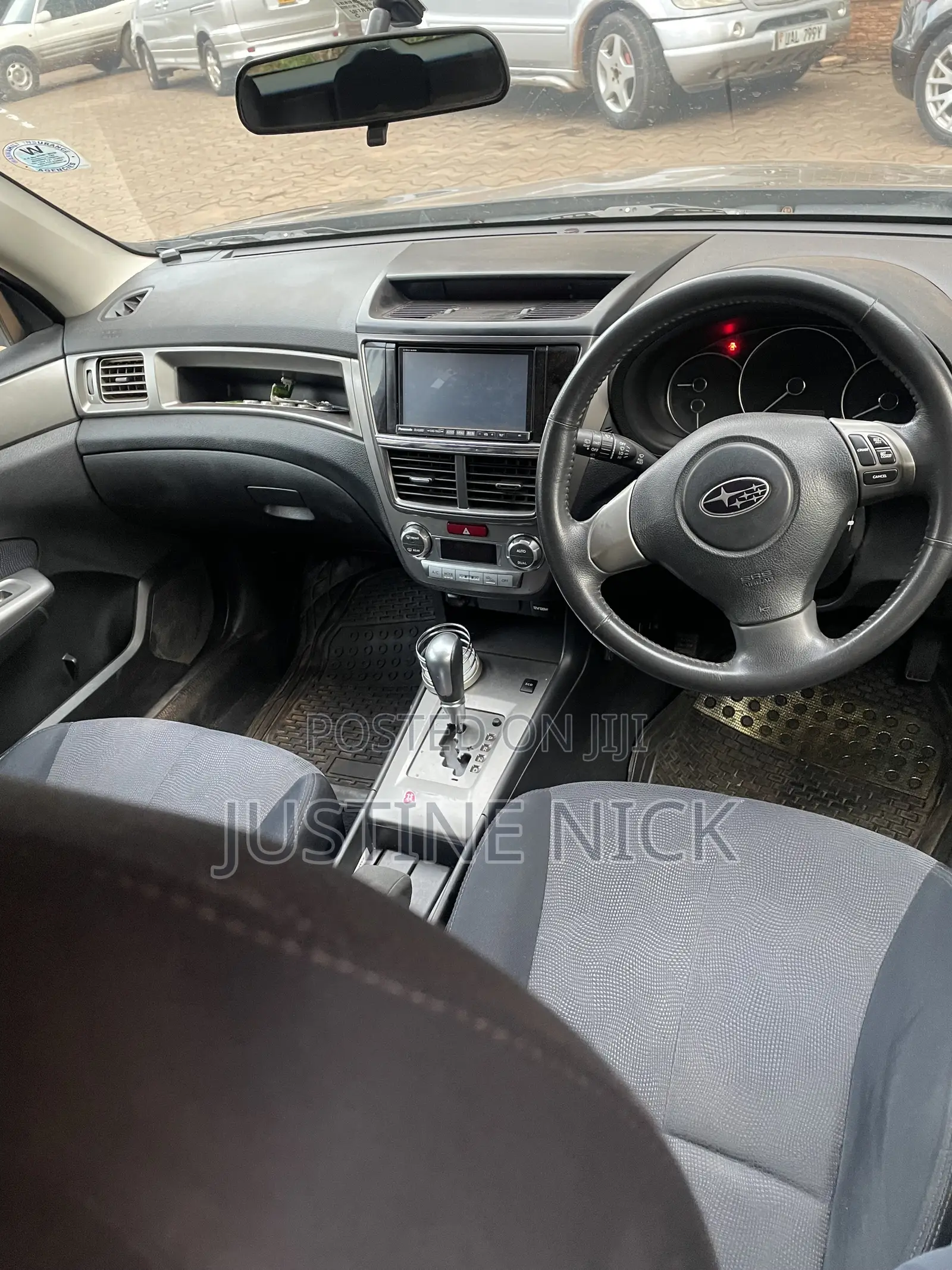 Subaru Exiga 2010 Black