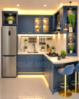Kitchen Cabinets of Mini Spaces in Any Colour From 6,000,000/-