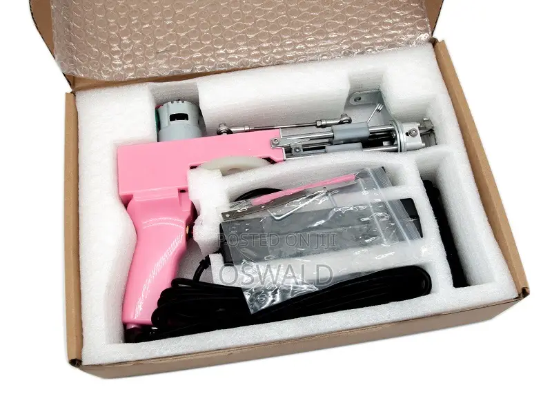 Tufting Gun and Carpet Trimmer (Complete Combos)