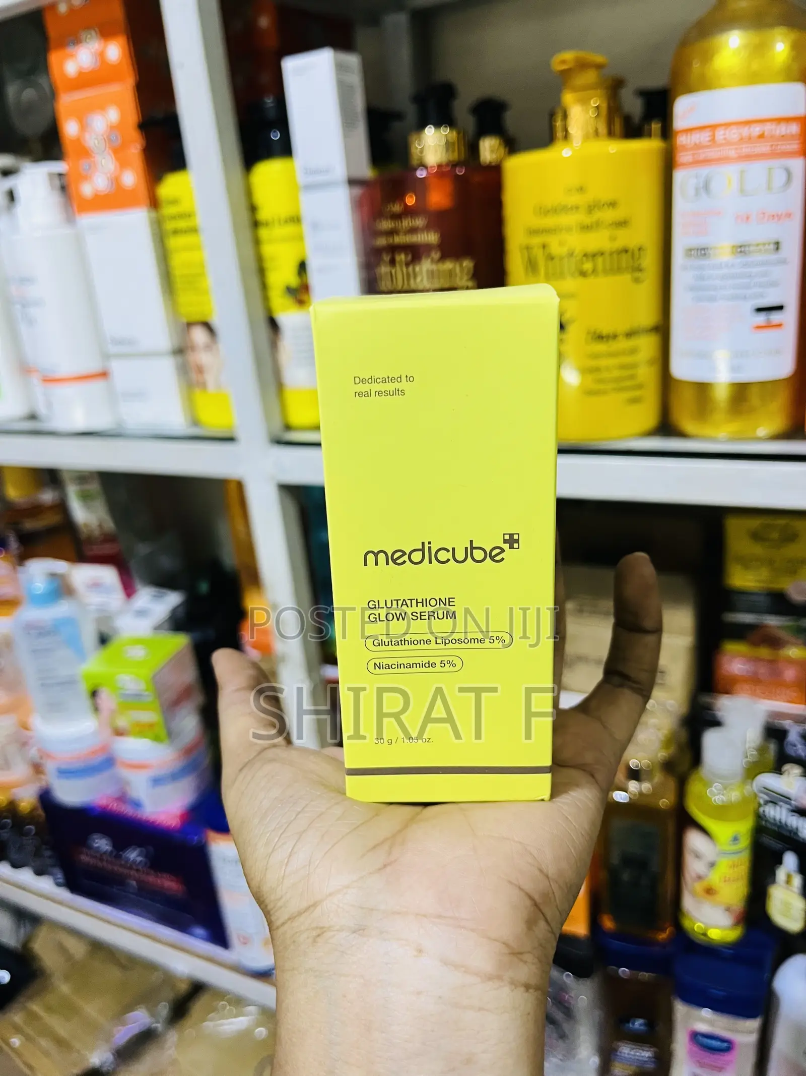 Medicube Glutathione Glow Serum