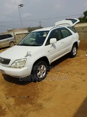 Toyota Harrier 1997 White