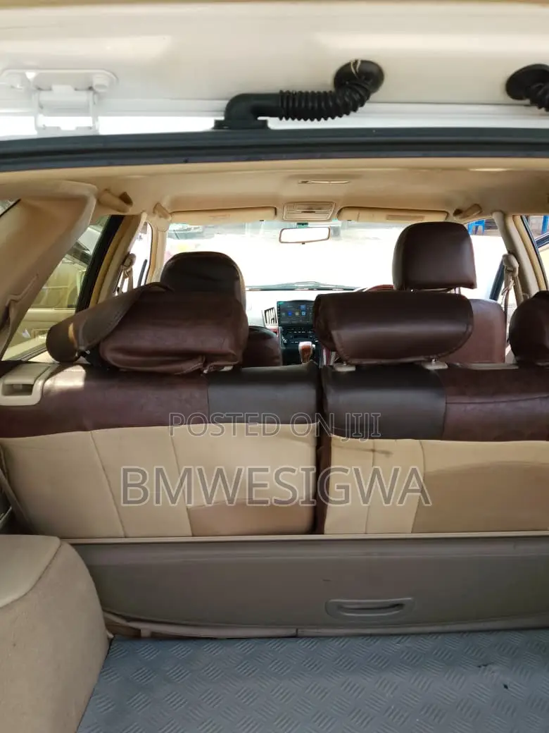 Toyota Harrier 1997 White